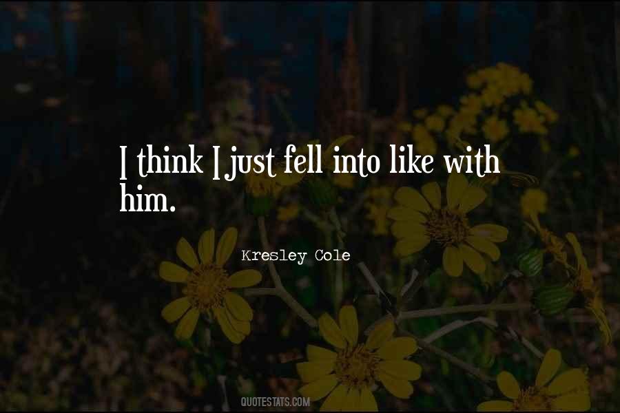 Kresley Cole Quotes #1771599