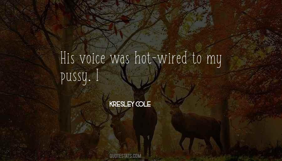 Kresley Cole Quotes #312575