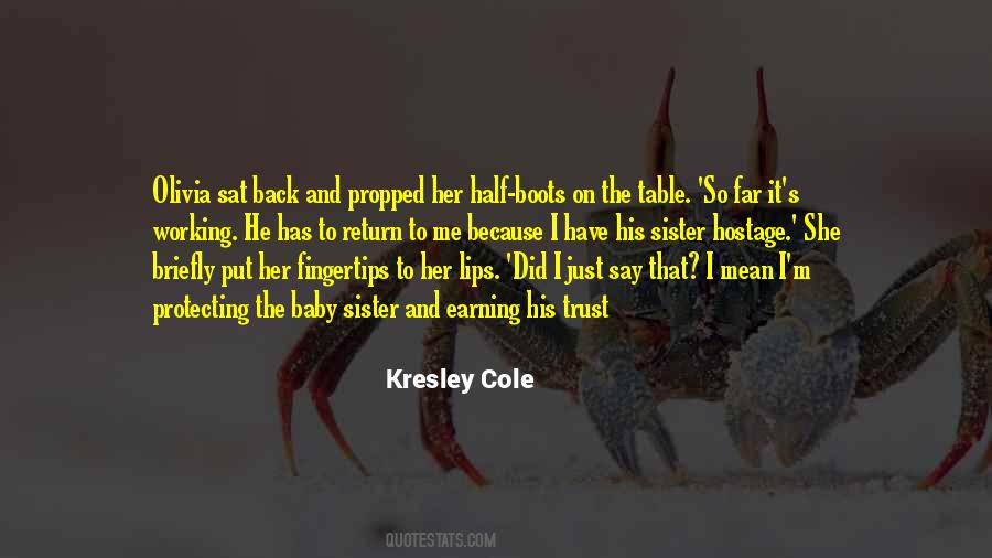 Kresley Cole Quotes #361936