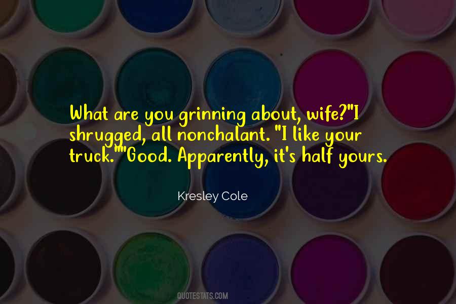 Kresley Cole Quotes #487838