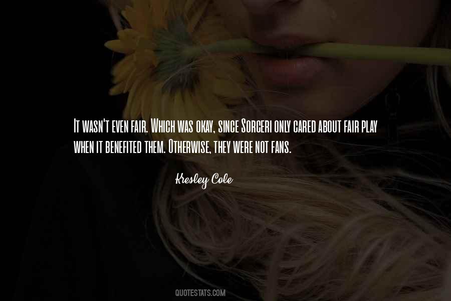 Kresley Cole Quotes #59937