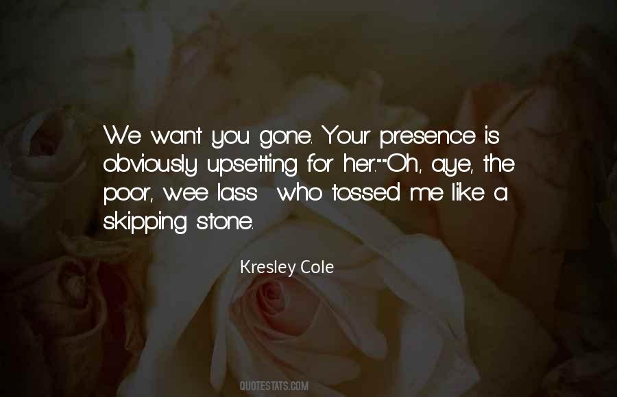 Kresley Cole Quotes #720019