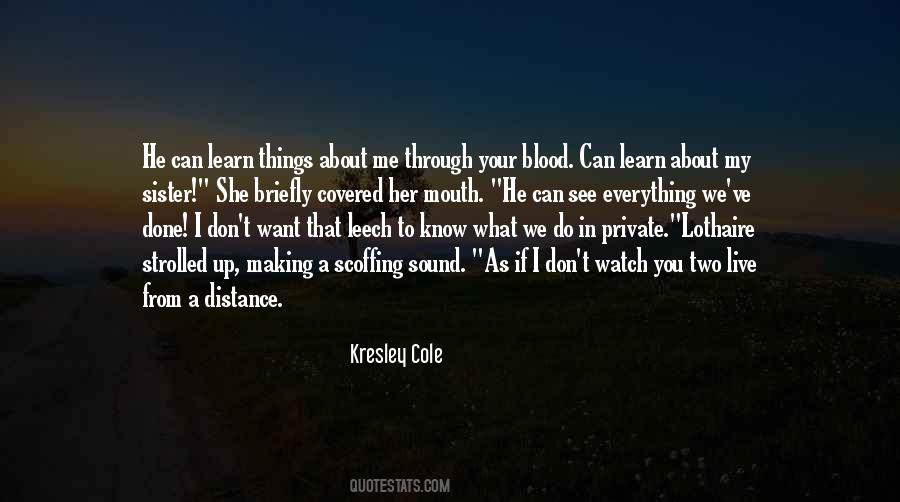 Kresley Cole Quotes #799177