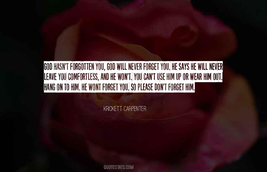 Krickett Carpenter Quotes #1105571 Krickett Carpenter Quotes #1105571