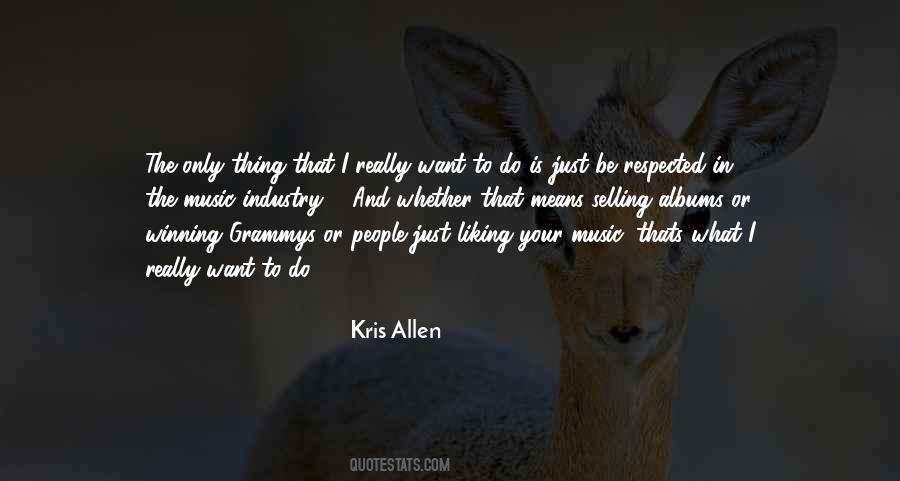 Kris Allen Quotes #1234099