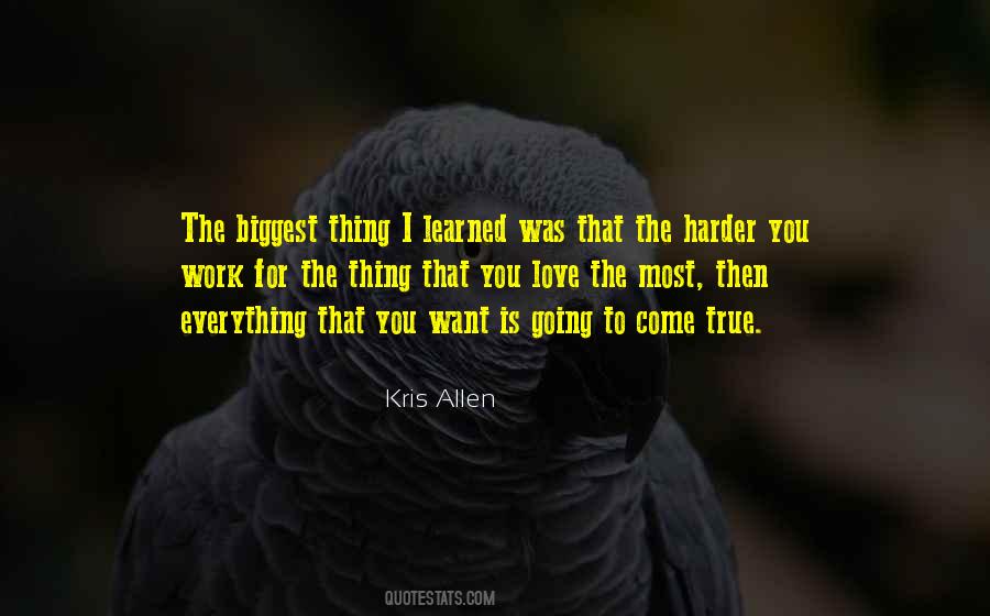 Kris Allen Quotes #1374600