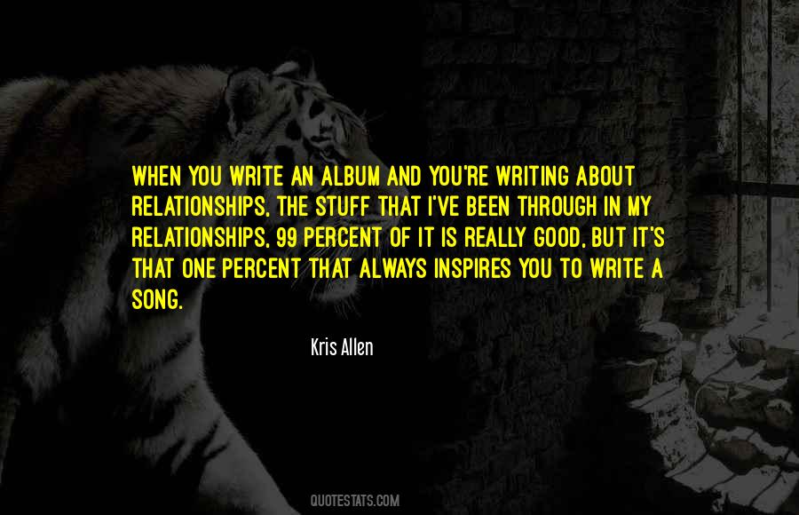 Kris Allen Quotes #1599476