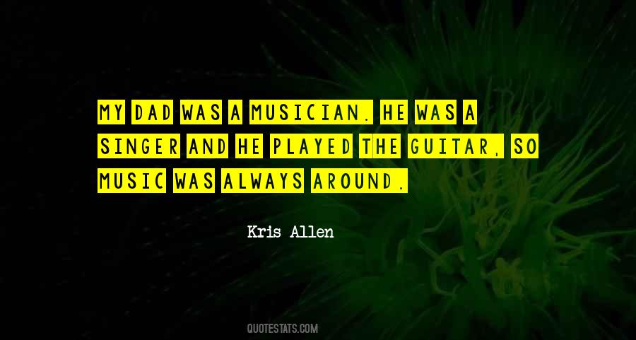 Kris Allen Quotes #1701836