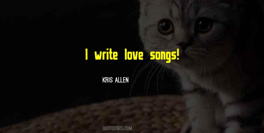 Kris Allen Quotes #649062