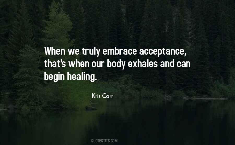 Kris Carr Quotes #1079324