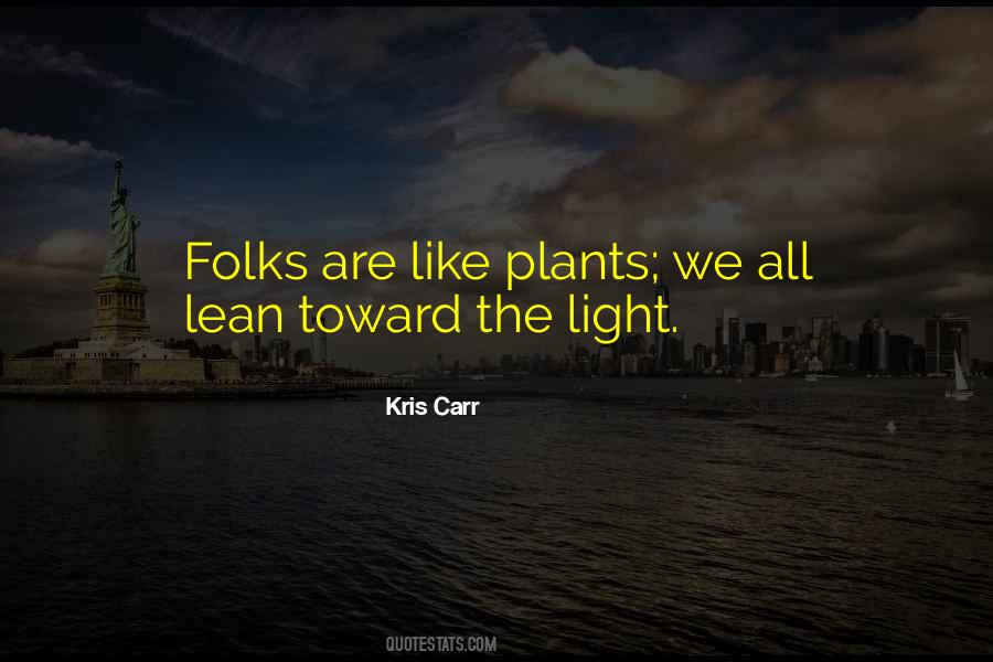 Kris Carr Quotes #126525