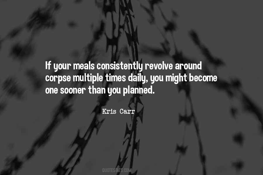 Kris Carr Quotes #1441522