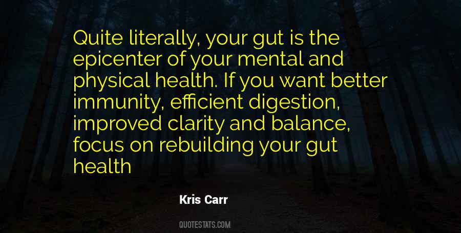Kris Carr Quotes #1771605