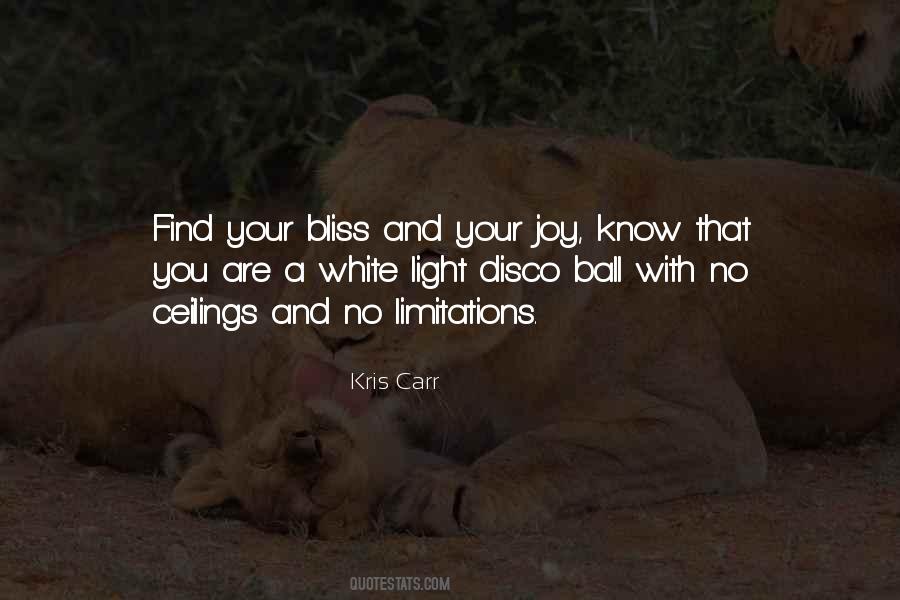 Kris Carr Quotes #323818