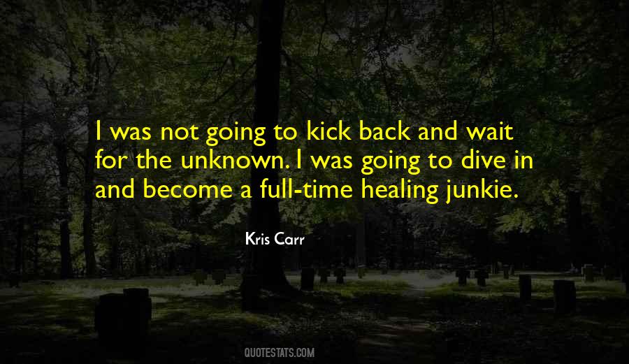 Kris Carr Quotes #351209