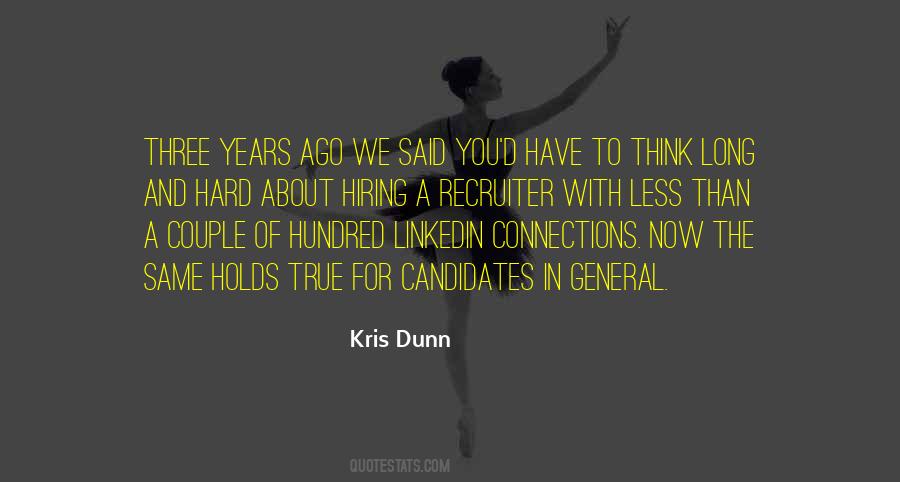 Kris Dunn Quotes #1707914