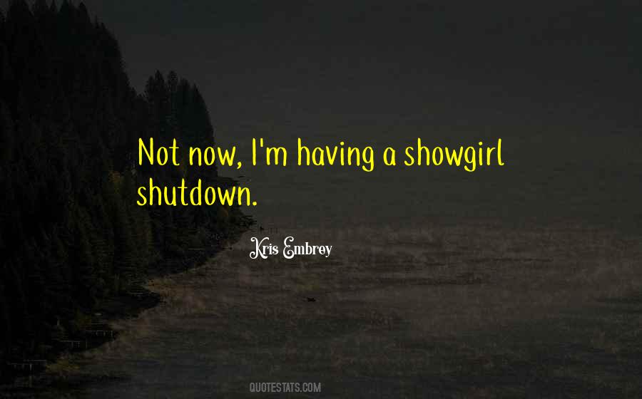 Kris Embrey Quotes #294337 Kris Embrey Quotes #294337