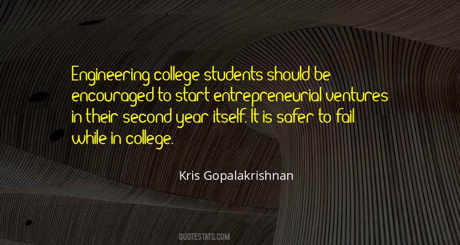 Kris Gopalakrishnan Quotes #78215