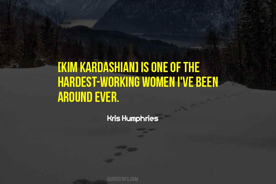 Kris Humphries Quotes #370678