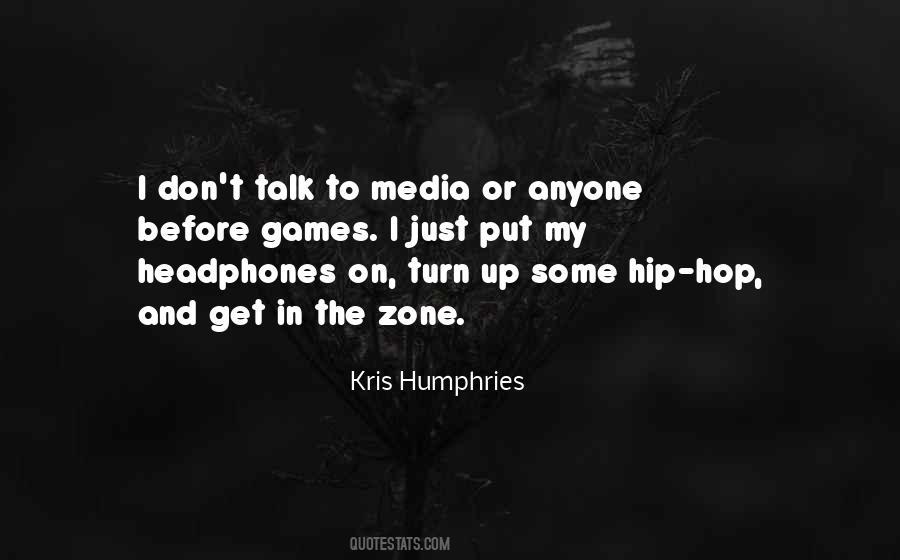 Kris Humphries Quotes #683267