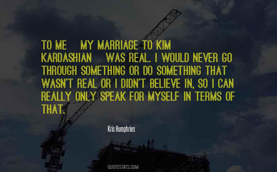 Kris Humphries Quotes #876866
