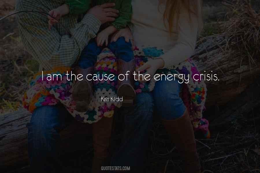 Kris Kidd Quotes #200280