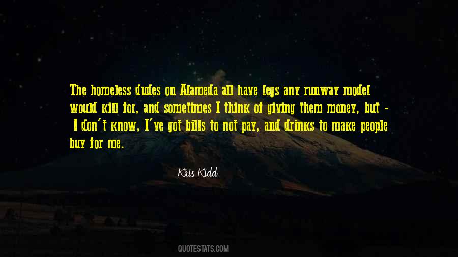 Kris Kidd Quotes #232107