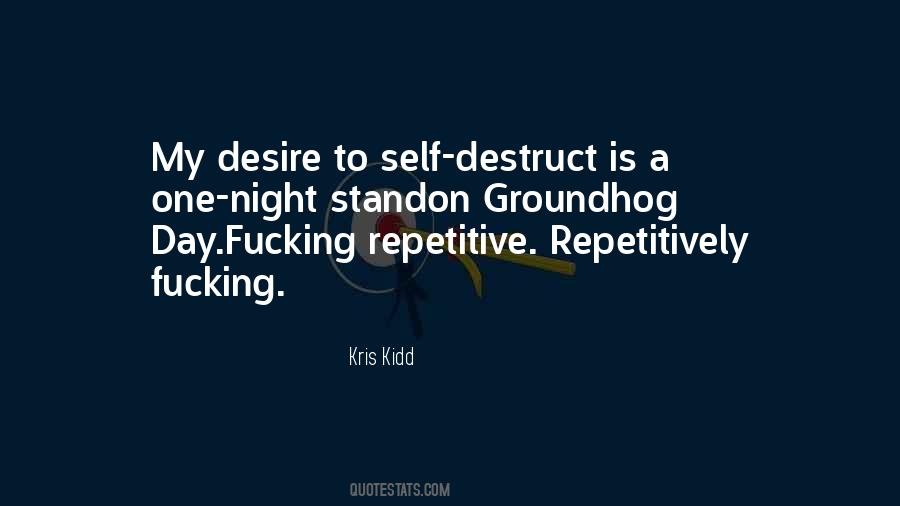 Kris Kidd Quotes #31614