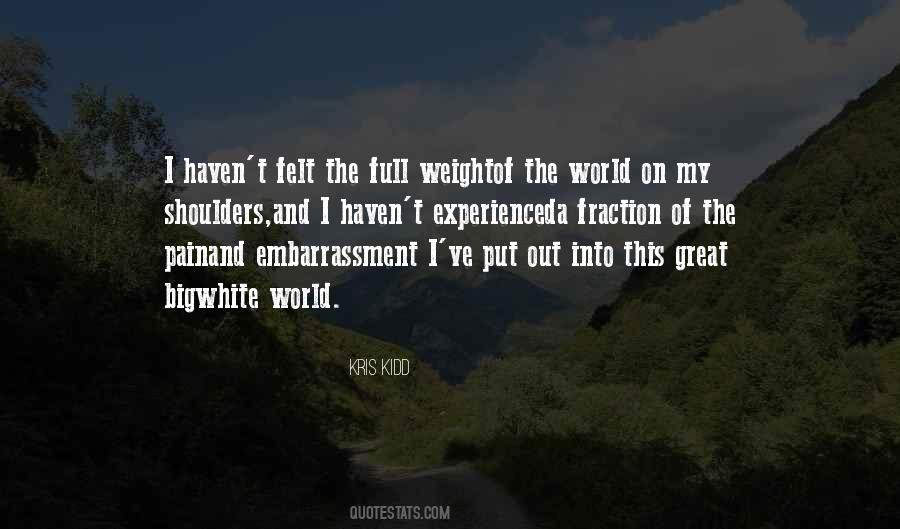 Kris Kidd Quotes #555106