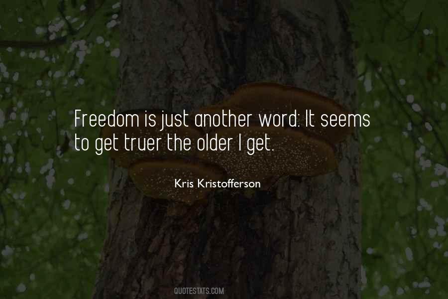 Kris Kristofferson Quotes #80272