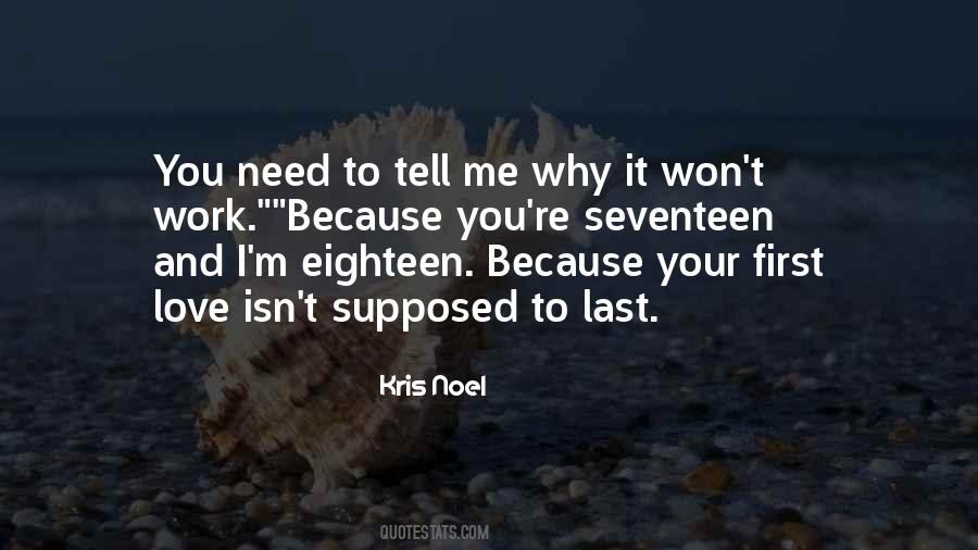 Kris Noel Quotes #1204447