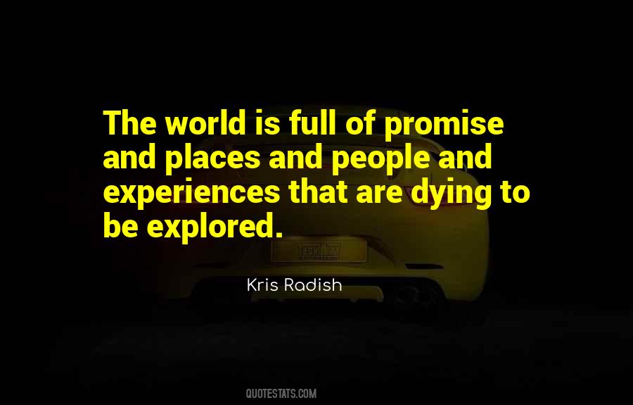 Kris Radish Quotes #1655347