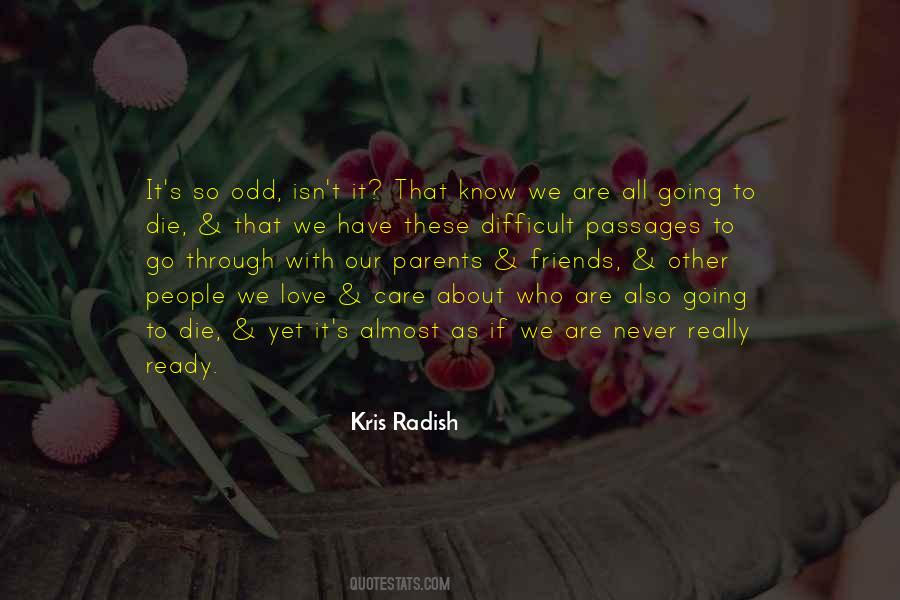 Kris Radish Quotes #173225