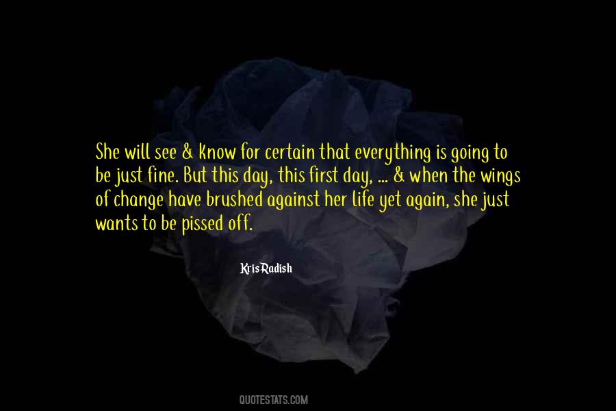Kris Radish Quotes #428433