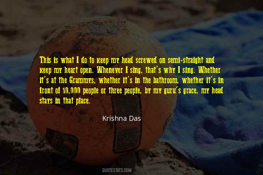 Krishna Das Quotes #1216707