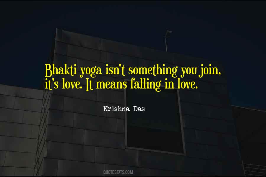 Krishna Das Quotes #1503481