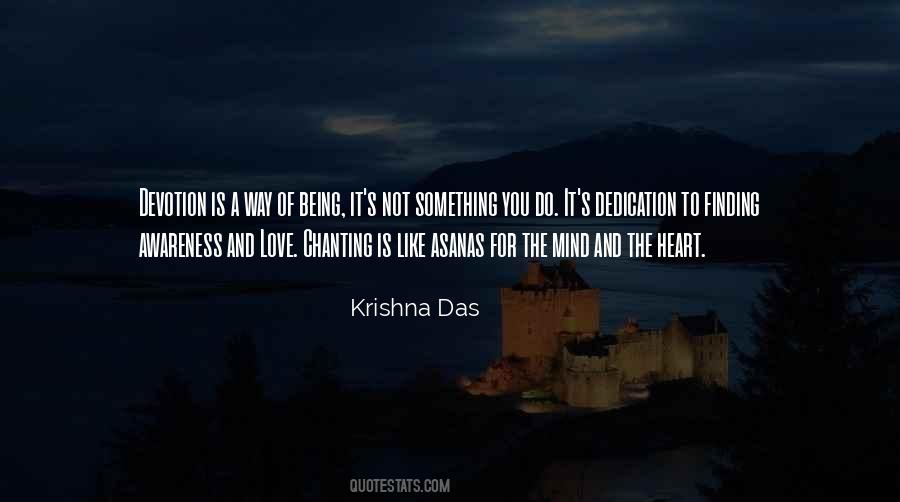 Krishna Das Quotes #1686368