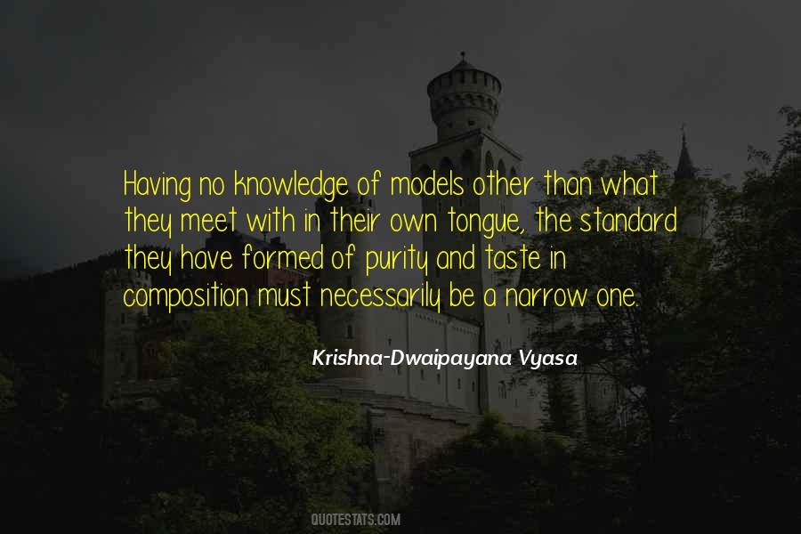 Krishna-Dwaipayana Vyasa Quotes #1762544