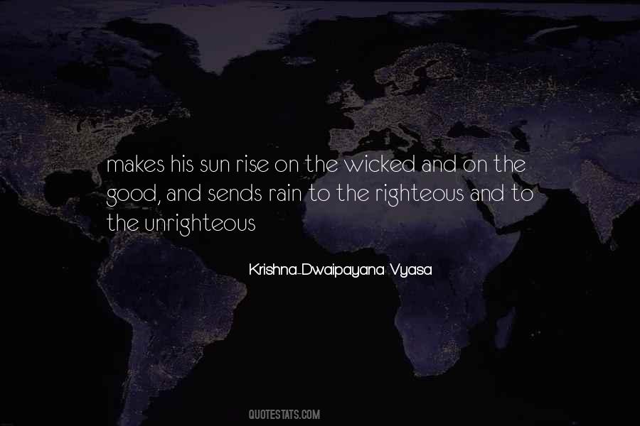 Krishna-Dwaipayana Vyasa Quotes #451903