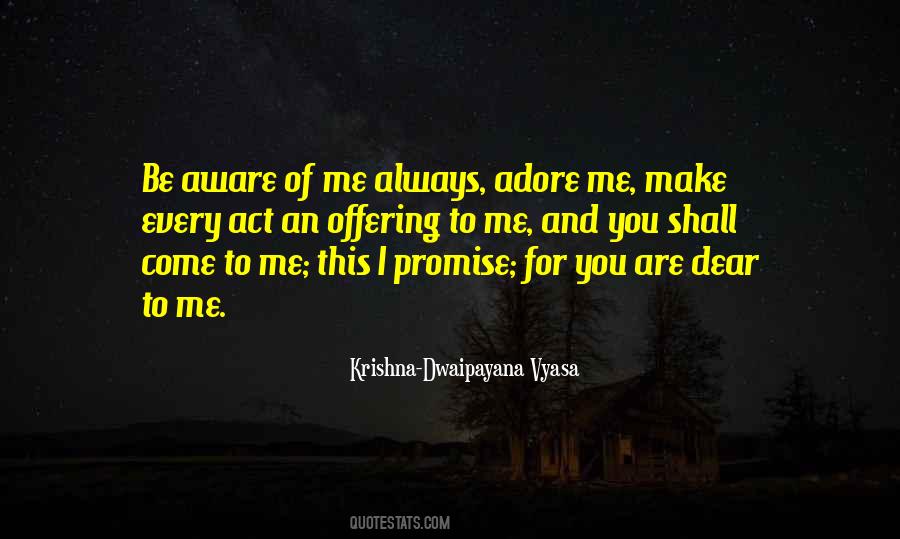 Krishna-Dwaipayana Vyasa Quotes #645880