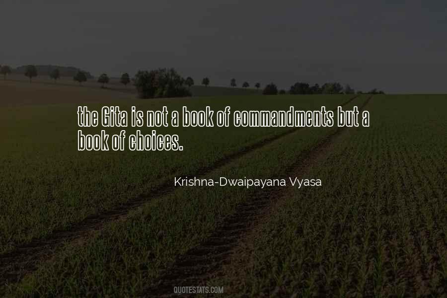 Krishna-Dwaipayana Vyasa Quotes #959185