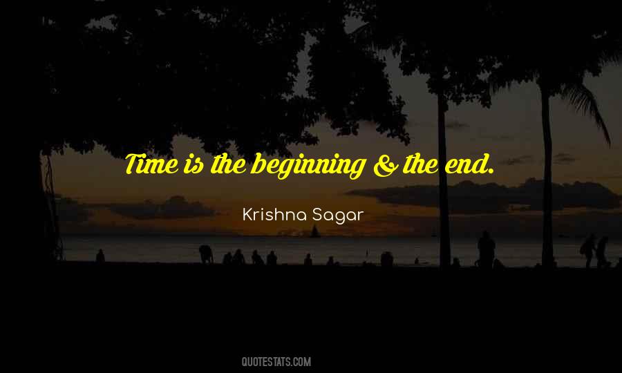Krishna Sagar Quotes #18533