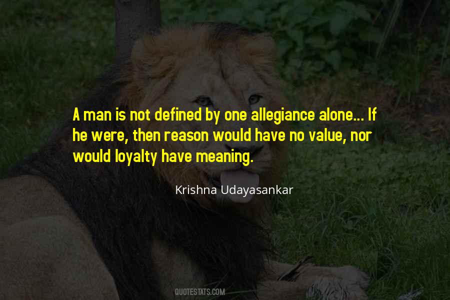 Krishna Udayasankar Quotes #1244454