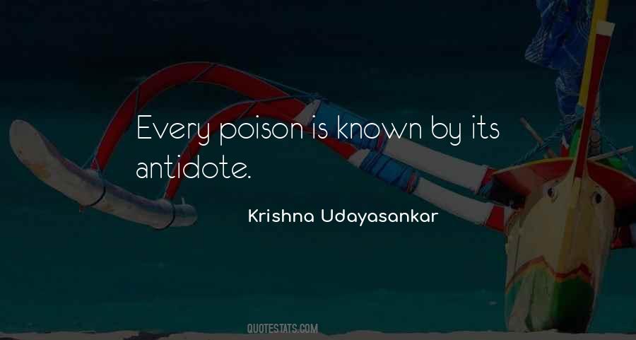 Krishna Udayasankar Quotes #1463393