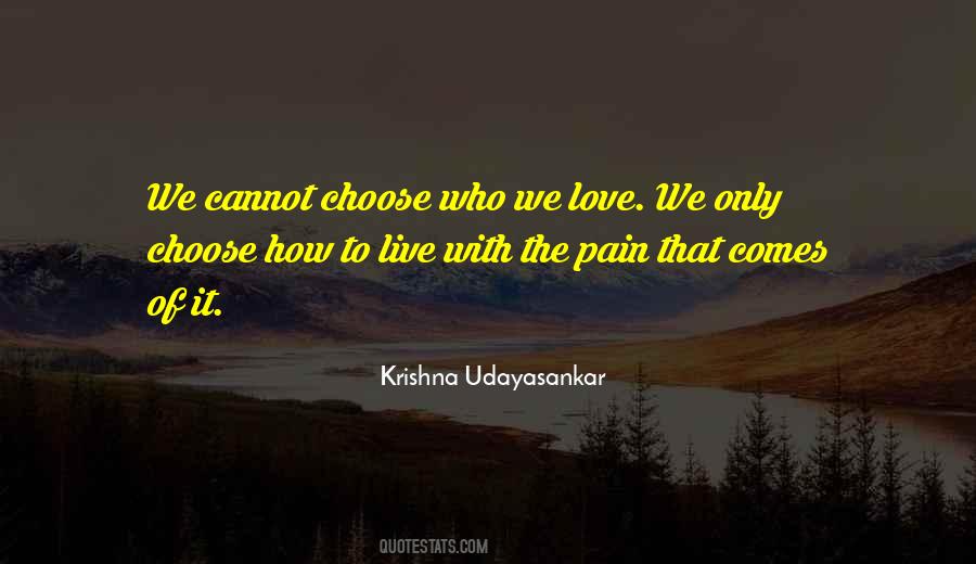 Krishna Udayasankar Quotes #275856