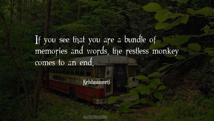 Krishnamurti Quotes #1054142