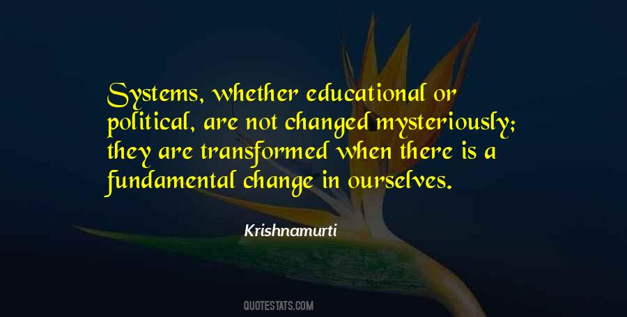 Krishnamurti Quotes #147971