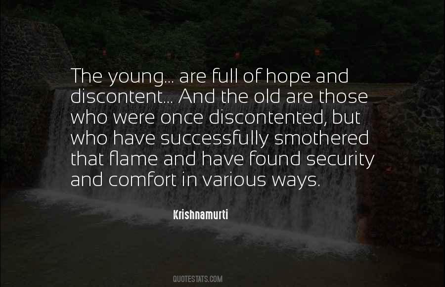 Krishnamurti Quotes #1530958