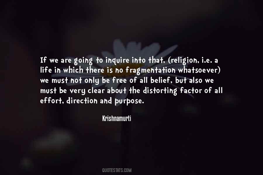 Krishnamurti Quotes #411270