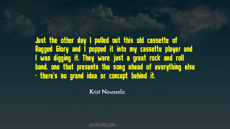 Krist Novoselic Quotes #1268207